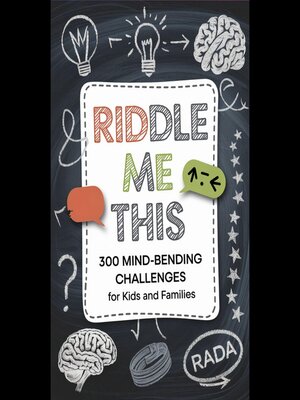 cover image of Riddle Me This